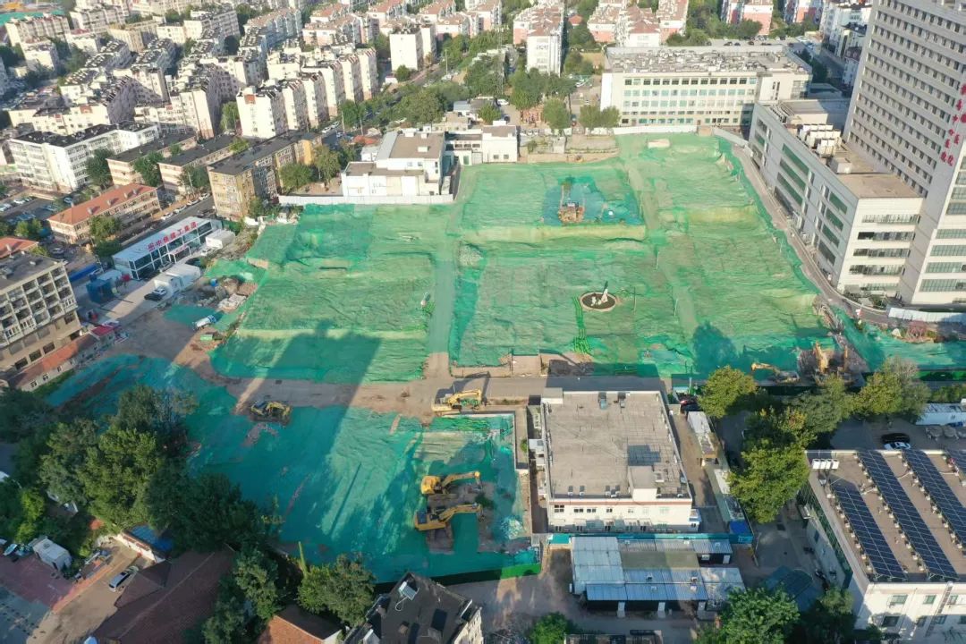 東達(dá)建筑連中三標(biāo)！實(shí)力深耕青島，賦能城市發(fā)展新圖景